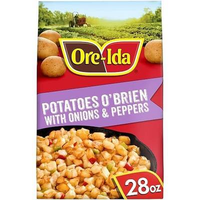 Ore-Ida Potatoes O'Brien with Onions & Peppers Potatoes Frozen Snacks (28 oz Bag)