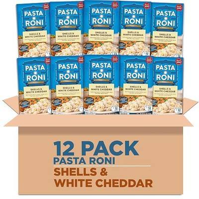 Pasta Roni Shells & White Cheddar Mix 6.2 Fl Oz (Pack of 12)
