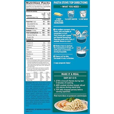 Pasta Roni Chicken & Broccoli Linguine Mix 4.7 Ounce (Pack of 12 Boxes)