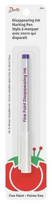 Dritz 694 Disappearing Ink Marking Pen, Purple