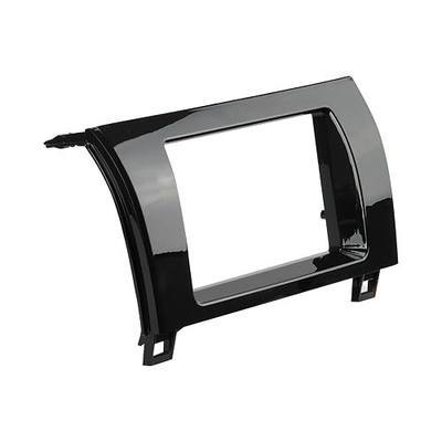 Scosche TA2073B Double DIN or Single DIN with Storage Pocket Radio Install Dash Kit Compatible with Select 2007-2013 Toyota Tundra & 2008-2022 Toyota Sequoia - Aftermarket Car Stereo Installation Kit
