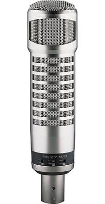Electro-Voice RE27N/D Dynamic Cardioid Multipurpose Microphone