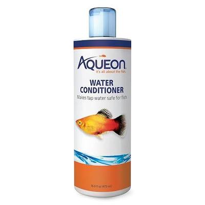 Aqueon Aquarium Fish Tank Water Conditioner Bottle, 16 ounces