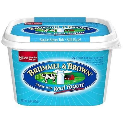 Brummel & Brown, Buttery Spread with Real Yogurt, Original, 15 oz