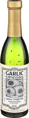 GARLIC EXPRESSIONS Classic Vinaigrette, 12.5 FZ