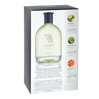 Dana CANOE Aftershave Splash for Men (8 fl oz)
