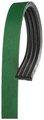 ACDelco Gold K040378HD Heavy Duty V-Ribbed Serpentine Belt