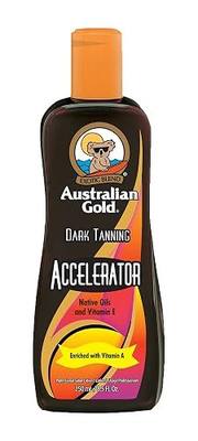 Australian Gold Dark Tanning Accelerator Lotion, 8.5 Fluid Ounce