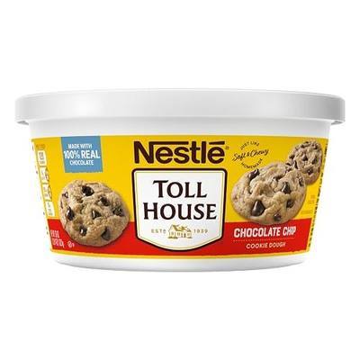 Nestle Toll House Chocolate Chip Cookie Dough 36 oz