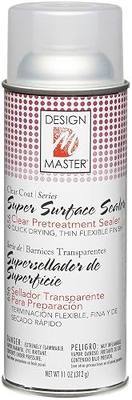 Design Master 11-Ounce Surface Treatment Aerosol Spray, Super Surface Sealer