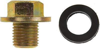 Dorman 090-038 Oil Drain Plug Standard M12-1.25, Head Size 14 mm