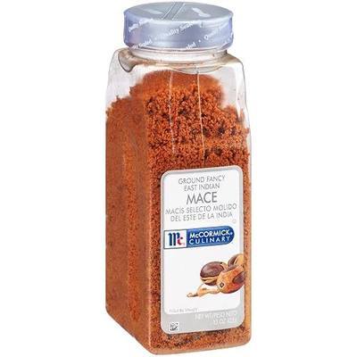 McCormick Culinary Ground Fancy East Indian Mace, 15 oz - One 15 Ounce Container of Ground Mace Spice for Cooking, Perfect in Puddings, Custards, Cakes, Curries and More