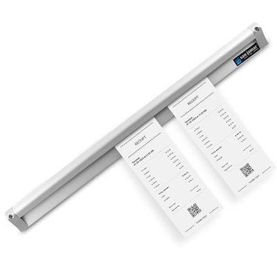 San Jamar Check Slide Rack 36"