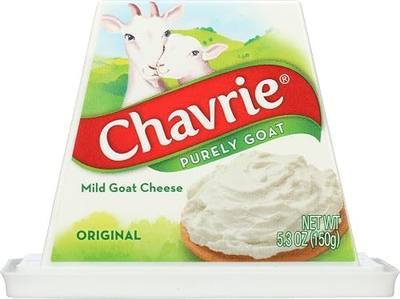 Chavrie, Chevre Plain Pyramid, 5.3 Ounce