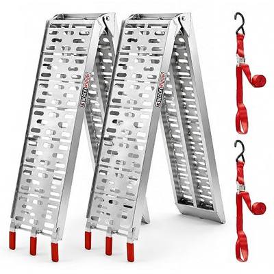 Black Widow 7' 5" ATV Loading Ramps 1,500 lb Cap