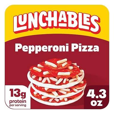 Lunchables Pizza, Pepperoni, 4.3 oz Pack