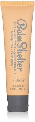 theBalm BalmShelter Silky-Smooth Tinted Moisturizer, Light-Medium