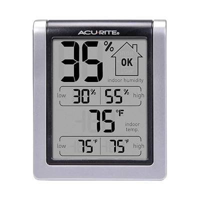 AcuRite Digital Indoor Thermometer and Hygrometer, Classic