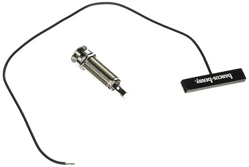 Barcus Berry 1455-3 "Insider" Piezo Transducer with Fast-Jack