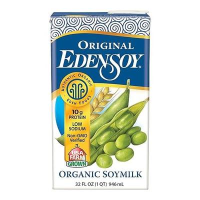 Original EdenSoy, 32 fl oz, Eden Organic Soymilk, Non-GMO, Vegan