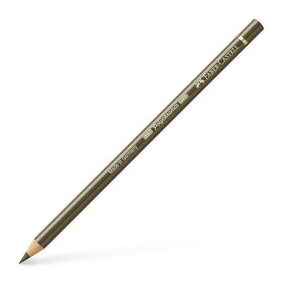 Faber-Castell Polychromos Artists' Single Pencil - Colour 173 Olive Green Yellowish