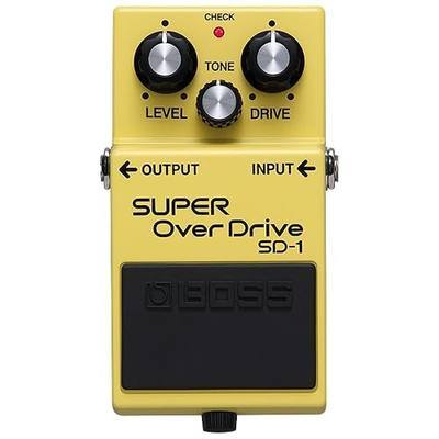 BOSS SD-1 SUPER Overdrive | Compact Overdrive Pedal | Genre-Defining Sound & Feel | Unique Clipping Circuitry Produces Tube-Like Characteristics | Dynamic Tone Options | Easy-To-Use Controls | Level and Tone and Drive Controls, Asymmetrical Clipping for Tube-Like Warmth, 9V Battery or Psa AC Adapter