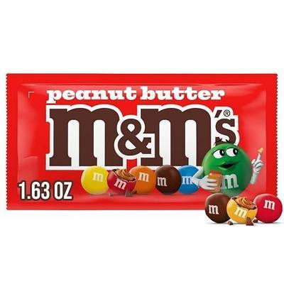 M&M's Peanut Butter Chocolate Candies , 1.63 oz