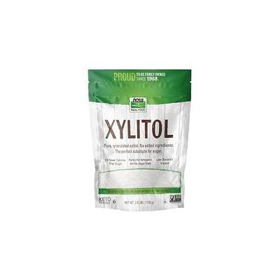 NOW Foods, Xylitol, Pure with No Added Ingredients, Keto-Friendly, Low Glycemic Impact, Low Calorie, 2.5-Pound (Packaging May Vary)
