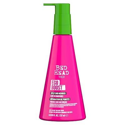 Bed Head by TIGI Ego Boost Leave In Hair Conditioner – Professional Repair Treatment for Dry, Damaged Hair with Split Ends, Anti Frizz, Moisturising Conditioner Cream, Safe for Dyed Hair
