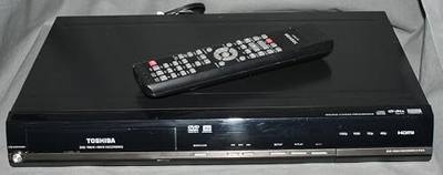 Toshiba DR410 1080p Upconverting Tunerless DVD Recorder