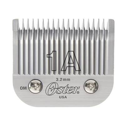 Oster Professional 76918-076 Replacement Blade for Classic 76/Star-Teq/Power-Teq Clippers, Size #1A 1/8" (3.2 mm)