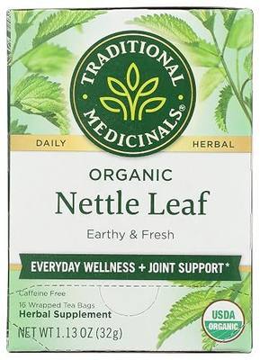 Traditional Medicinals, Organic Nettle Leaf 1.13 oz (16 bags)