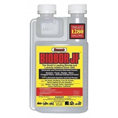 BIOBOR JF Diesel Fuel Additive: Highly Effective Fuel Biocide Supplement, Prevents Corrosion of Fuel Tanks, Increases Lubricity, Dual Phase Chemistry | 16 Ounce, (BB16EZ01US)