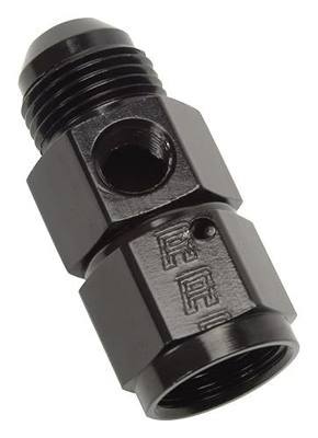 RUSSELL/EDEL 670343 Fuel Pressure Take Off,Black
