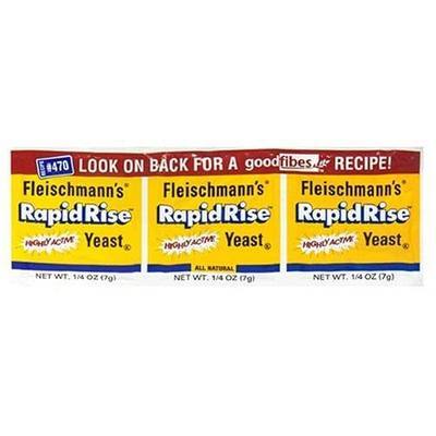 Fleischmann's Rapid Rise Yeast, 0.25 Ounce (3 Count)