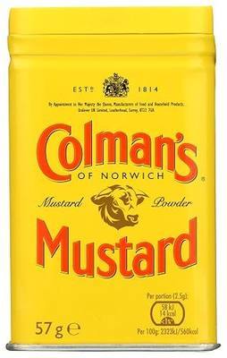 Colman's Dry Mustard, 2 oz