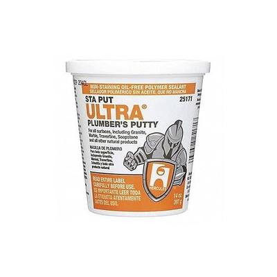 Oatey 25171 Sta Put Ultra Plumbers Putty, 14 oz Size