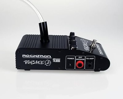 Rocktron Banshee 2 Talk Box Guitar Effects Pedal – Talkbox Effect with Built-In Amplifier, Tube Mouthpiece, Vintage Funk & Rock Voice Guitar Pedal, Talkbox Pedal for Electric Guitar, Bass & Keyboards