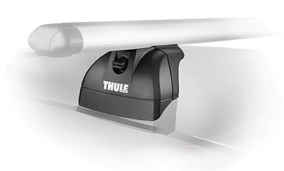 Thule 460R Rapid Podium Foot Pack (Set of 4), One Color, Rapid Aero | automotive-bike-racks