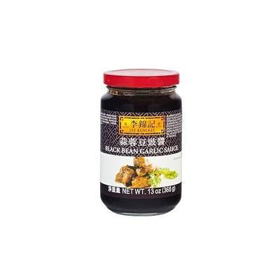 Lee Kum Kee Black Bean Garlic Sauce (13 oz - 1 Pack), Aromatic & Savory - Perfect for Marinades, Braising, Dipping Sauces, Stir-Frying and Steaming Meats or Ribs, Vegetables, and Seafood