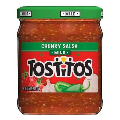 Tostitos Dip, Chunky Salsa, Mild, 15.5oz