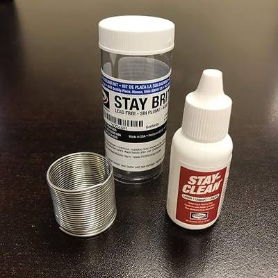 SBSK Silver Solder 3/64 1/2 oz STAR2000 by Stay-Brite