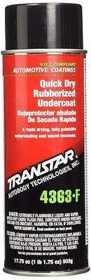 TRANSTAR (4363-F) Quick Dry Rubberized Undercoating - 17.75 oz. Aerosol