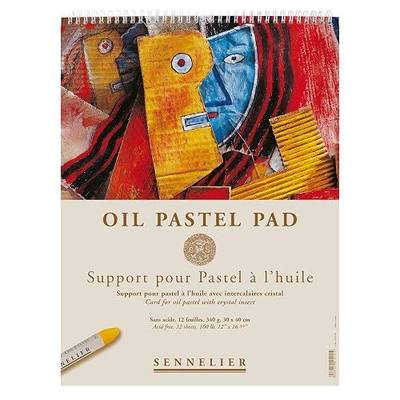 Sennelier Oil Pastel Card Pad 11.75X15.75