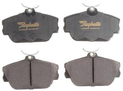 Raybestos ATD598C Advanced Technology Ceramic Disc Brake Pad Set