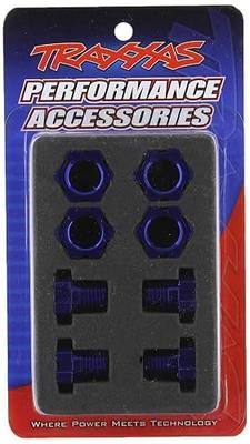 Traxxas TRA5353X Anodized Wheel Hubs Hex Kit 17mm