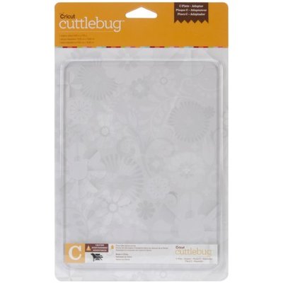 Cricut Cuttlebug Adapter Plate C, 5.875" x7.75