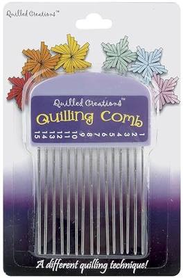 Quilled Creations Quilling Comb