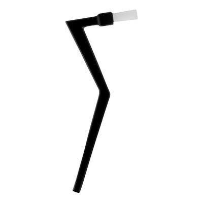 Rattleware 7-Inch Zig Zag Espresso Machine Group Brush for Barista Cleaning