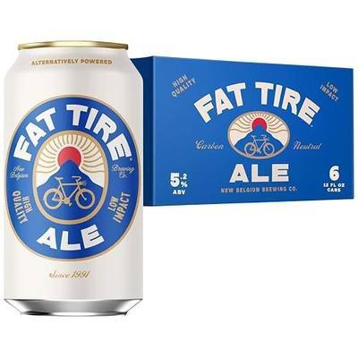 New Belgium Brewing Fat Tire 24Pk, 12 Fz